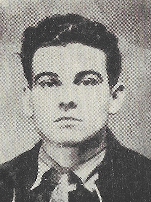 Marcel Legendre, fusillé à la prison Lafayette à Nantes