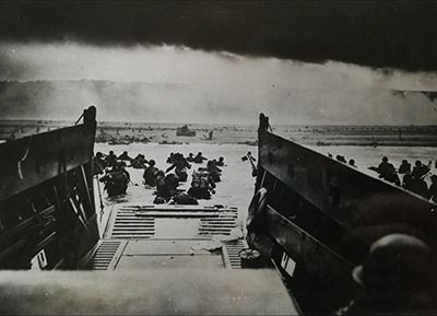 Débarquement de Normandie, le 6 juin 1944